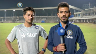 Kuldeep Yadav & Yuzvendra Chahal relish playing under MS Dhoni