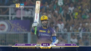 The Robin Uthappa demolition