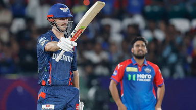 Marvelous Marsh entertains Vizag with 72(36)