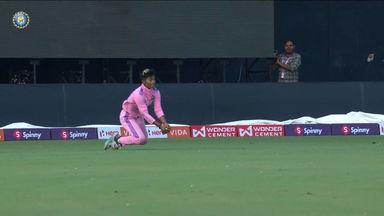 Run. Judge. Dive. Grab: Kranti Gaud pulls off fantastic catch