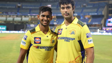 Big game, bigger the performance ft. Matheesha Pathirana & Shivam Dube