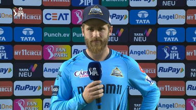 M05: GT vs MI – Kane Williamson Interview