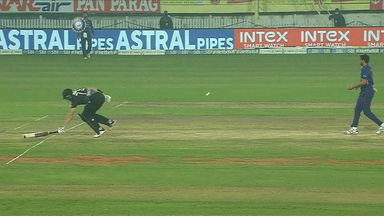 Breaking bat ft. James Neesham