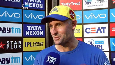M20: SRH vs CSK –  Michael Hussey Interview