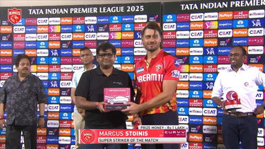IPL 2025 M66: PBKS vs DC - Curvv Super Striker of the Match - Marcus Stoinis