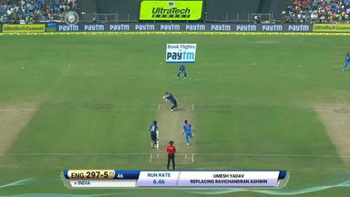 IND vs ENG 2017, 1st ODI : Ben Stokes Six
