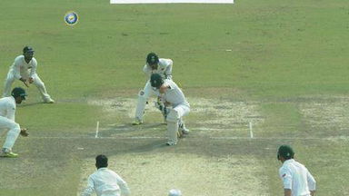 1ST TEST: IND vs SA – Dane Vilas Wicket