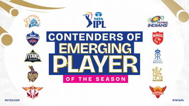 TATA IPL 2026 - Emerging Players of the Season