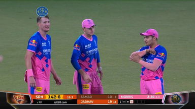 Anuj Rawat's brilliant backward running catch