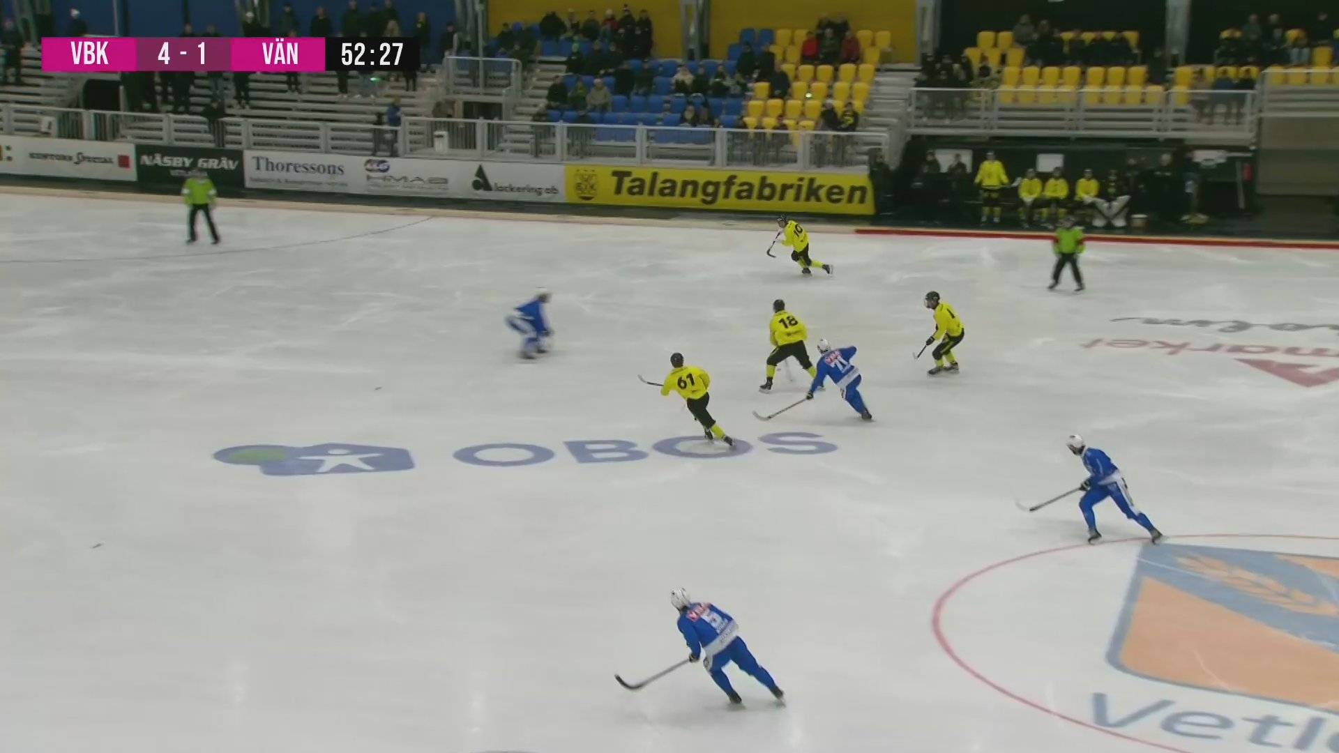 Highlights: Vetlanda - Vänersborg