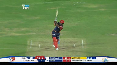 M30: CSK vs DD – Rishabh Pant Six