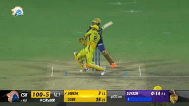 M61: CSK vs KKR – Ravindra Jadeja Six