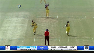 Vijay Shankar's quickfire 42*(21)