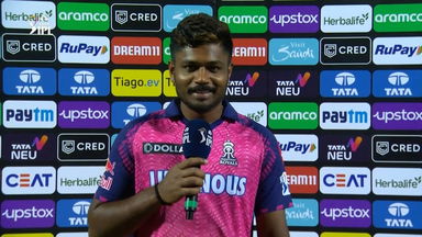 M26: RR vs LSG – Sanju Samson Interview