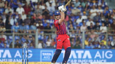 Shot! x 3: Marsh on his way in Mumbai
