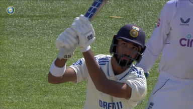IND vs ENG 2024, 5TH Test: Devdutt Padikkal Six