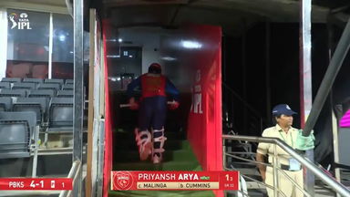 IPL 2026 M49: SRH vs PBKS - Priyansh Arya Wicket