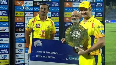M17: CSK vs RR – Man of the Match – Shane Watson