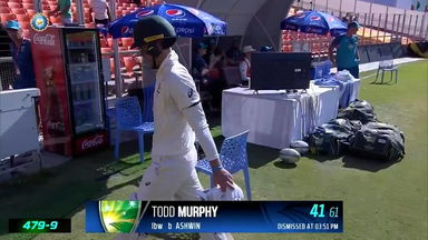 IND vs  AUS 2023, 4th Test: Todd Murphy  Wicket
