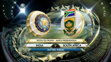 3RD T20I: IND vs SA  –   Presentation