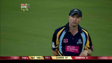 Q4: TT vs YOR –  Cooper c Lyth b Sidebottom