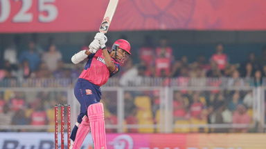 High & Huge: Yashasvi Jaiswal's towering 89m six