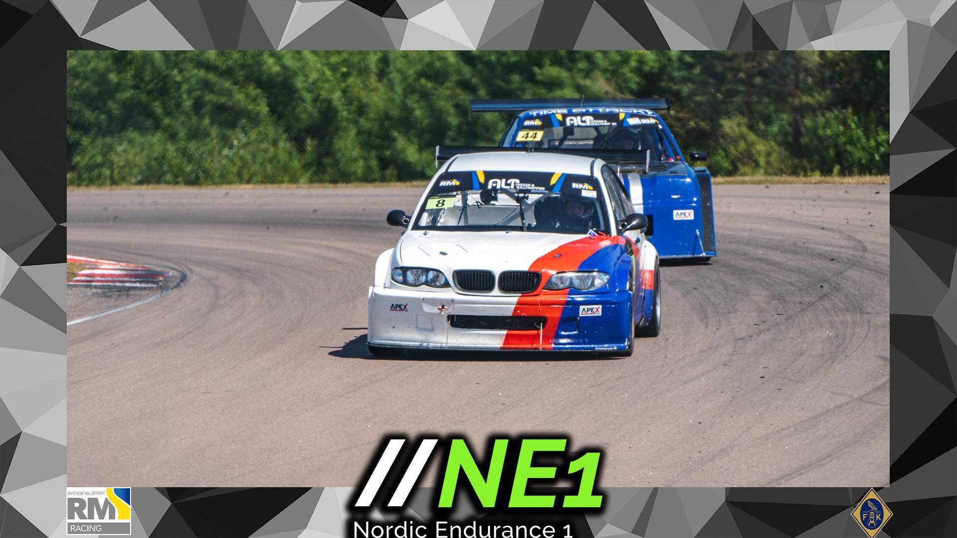 Nordic Endurance 1: Falkenbergs Motorbana 13/6 - 6H Endurance Racing ...