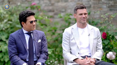 Legends Speak: Launch of the Anderson-Tendulkar Trophy