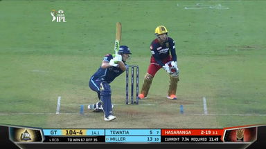 M43: GT vs RCB – David Miller Six