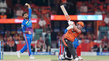 Sixes. Chances. Wicket: Eventful Axar over