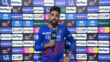 M68: RCB vs CSK – Mohammed Siraj Interview