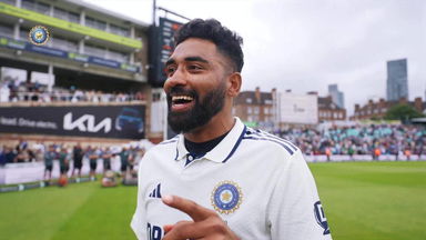Mohammed Siraj - You are a Hero!