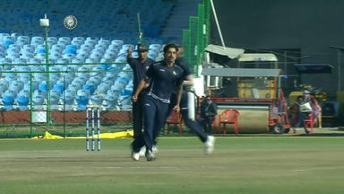 Vijay Hazare Trophy 2021-22, QF1, Himachal v Uttar Pradesh: Fall of wickets