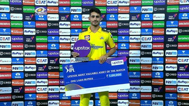 M33: MI vs CSK – Upstox most Valuable Asset of the match – Mukesh Choudhary