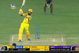 Final: CSK vs KKR – Moeen Ali Six