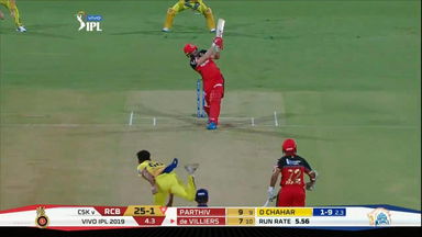 M39: RCB vs CSK – AB de Villiers Six