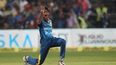 India v SL, 2016: 1st T20I – Man Of The Match – Kasun Rajitha