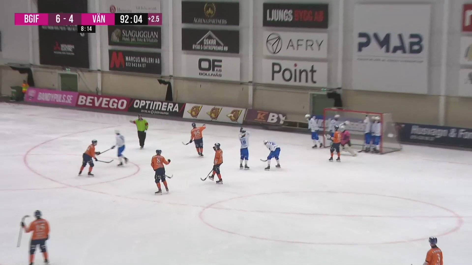 Highlights: Bollnäs - Vänersborg