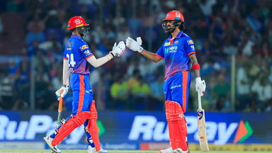 105-run stand! Rahul, Porel get DC off to grand start