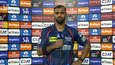 IPL 2025 M64: GT vs LSG - Nicholas Pooran Interview