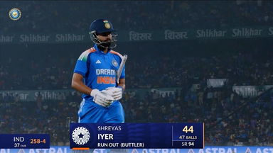 IND vs ENG 2025, 2nd ODI: Shreyas Iyer Wicket