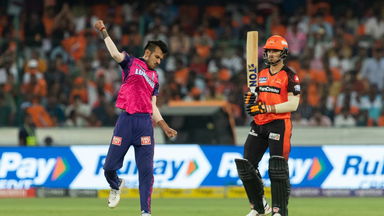 Chahal shines in Hyderabad with a fabulous four-wicket haul