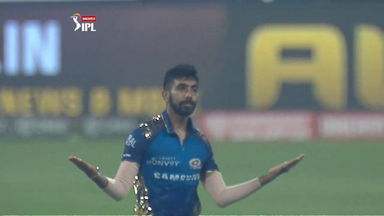 When Bumrah castled Dre Russ