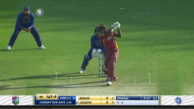 IND vs WI 2022, 1ST ODI: Alzarri Joseph Six