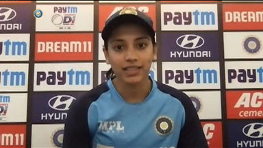 My only target is to help India win the match: Smriti Mandhana