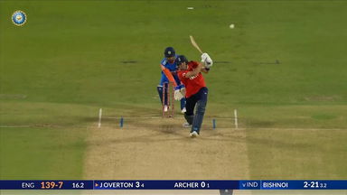 IND vs ENG 2025, 4th T20I: Jamie Overton Six