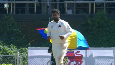 Ranji Trophy 2023/24, Mumbai vs Tamil Nadu, SF 2: Shams Mulani's superb spell of 4/53