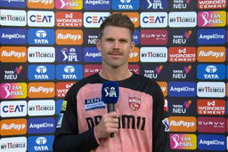 IPL 2025 M18: PBKS vs RR - Lockie Ferguson Interview