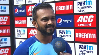 IND vs WI 2019, 2nd ODI: Kedar Jadhav Interview