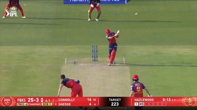 IPL 2026 M61: PBKS vs RCB - Suryansh Shedge Six